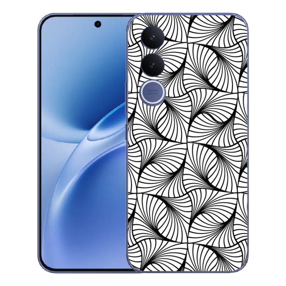 Gélový kryt mmCase na Vivo V70 FE - abstrakt 11