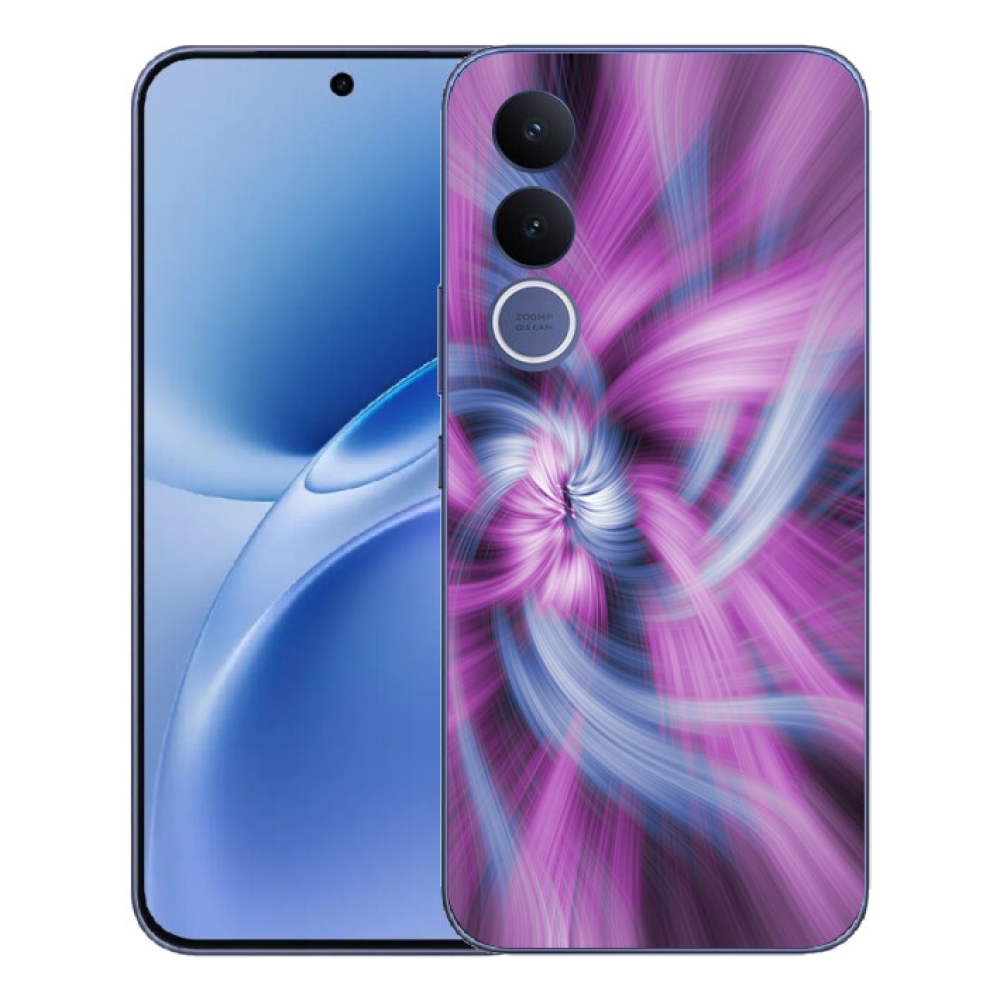 Gélový kryt mmCase na Vivo V70 FE - abstrakt 12