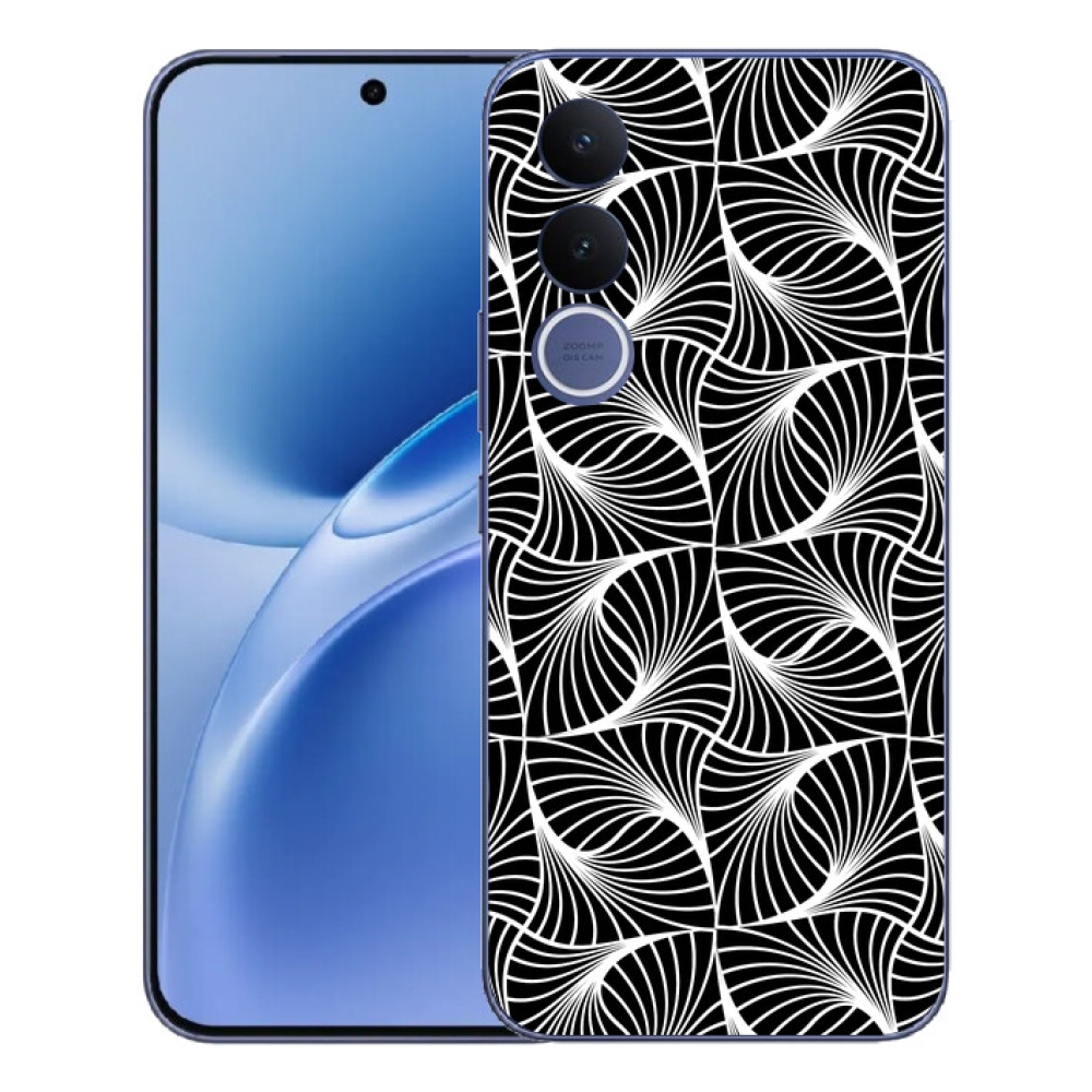 Gélový kryt mmCase na Vivo V70 FE - abstrakt 14