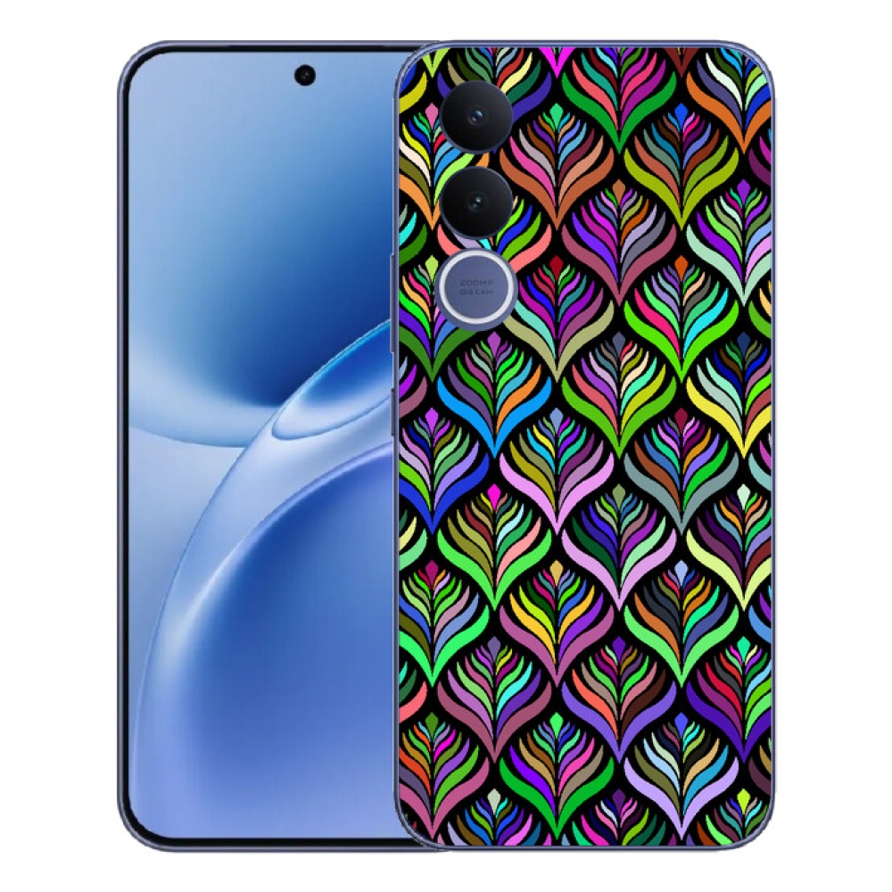 Gélový kryt mmCase na Vivo V70 FE - abstrakt 15