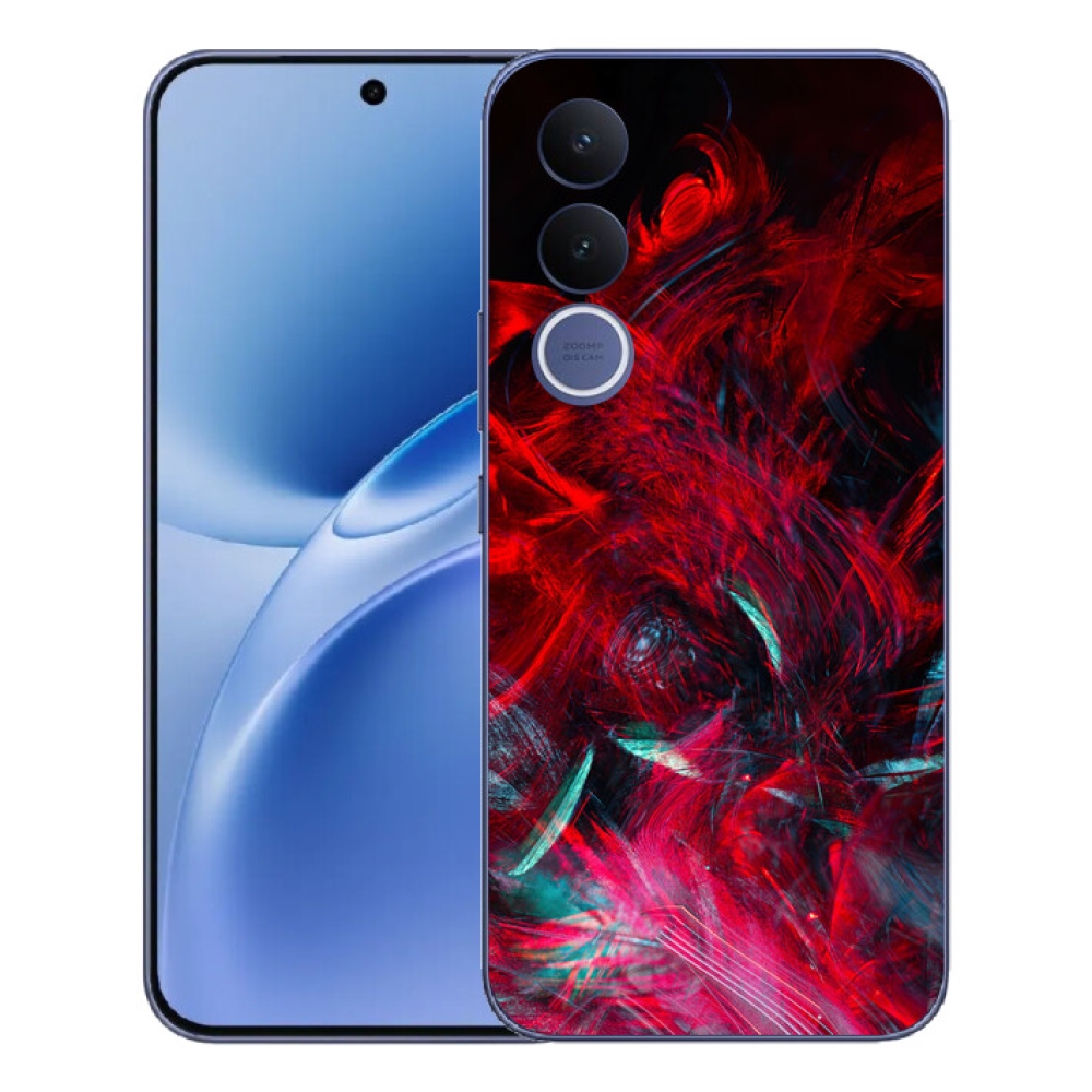 Gélový kryt mmCase na Vivo V70 FE - abstrakt 16