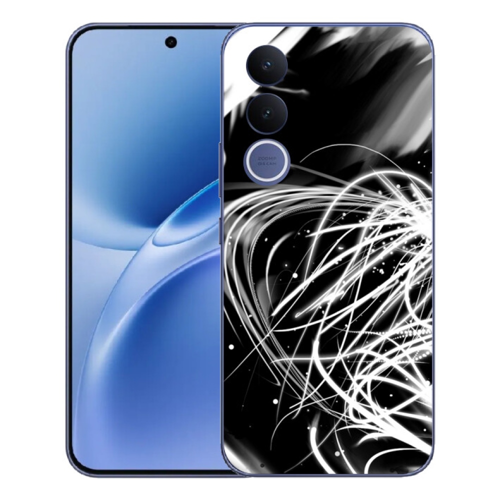 Gélový kryt mmCase na Vivo V70 FE - abstrakt 2