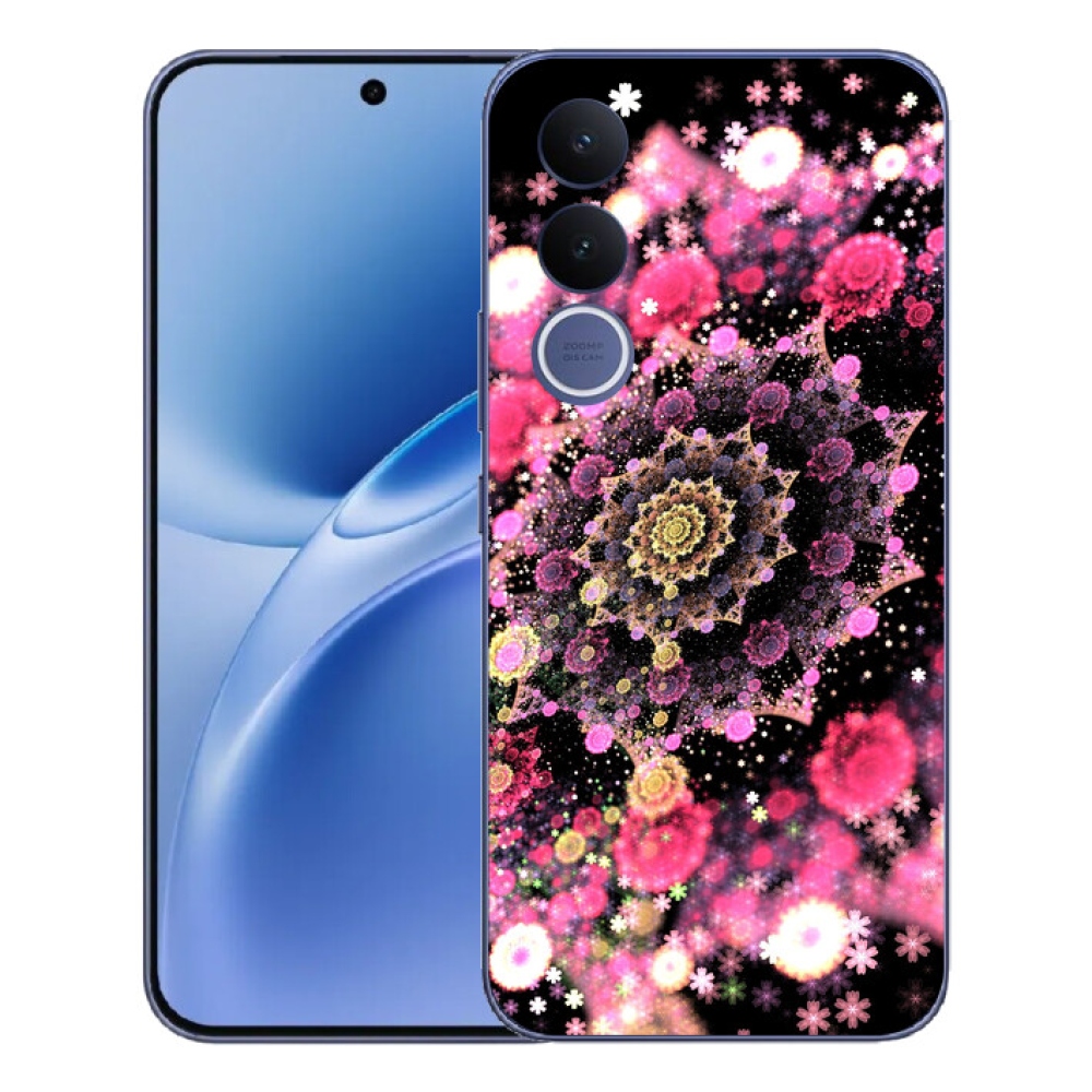 Gélový kryt mmCase na Vivo V70 FE - abstrakt 21