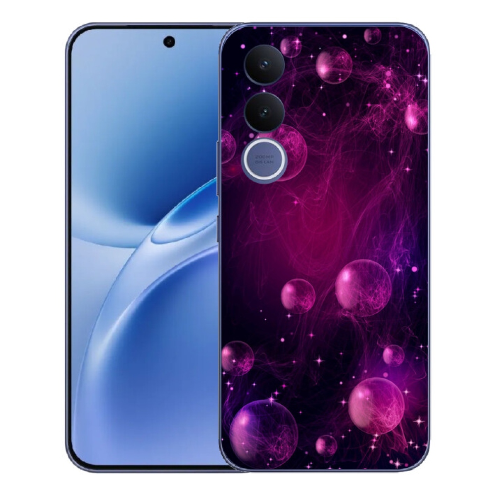 Gélový kryt mmCase na Vivo V70 FE - abstrakt 22