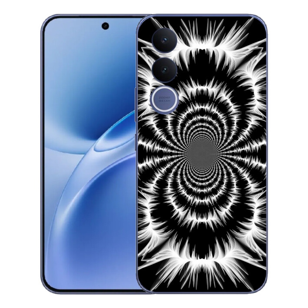 Gélový kryt mmCase na Vivo V70 FE - abstrakt 23