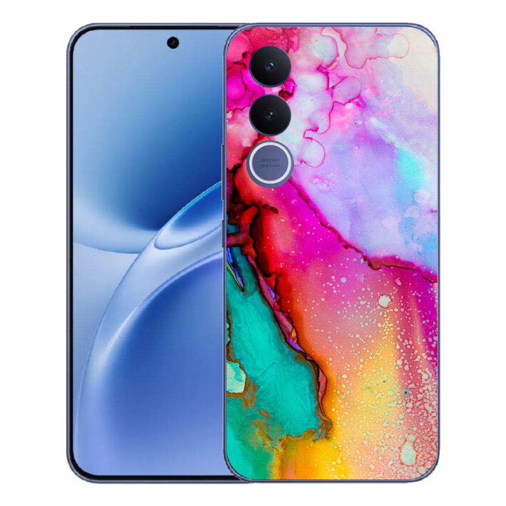 Gélový kryt mmCase na Vivo V70 FE - abstrakt 24