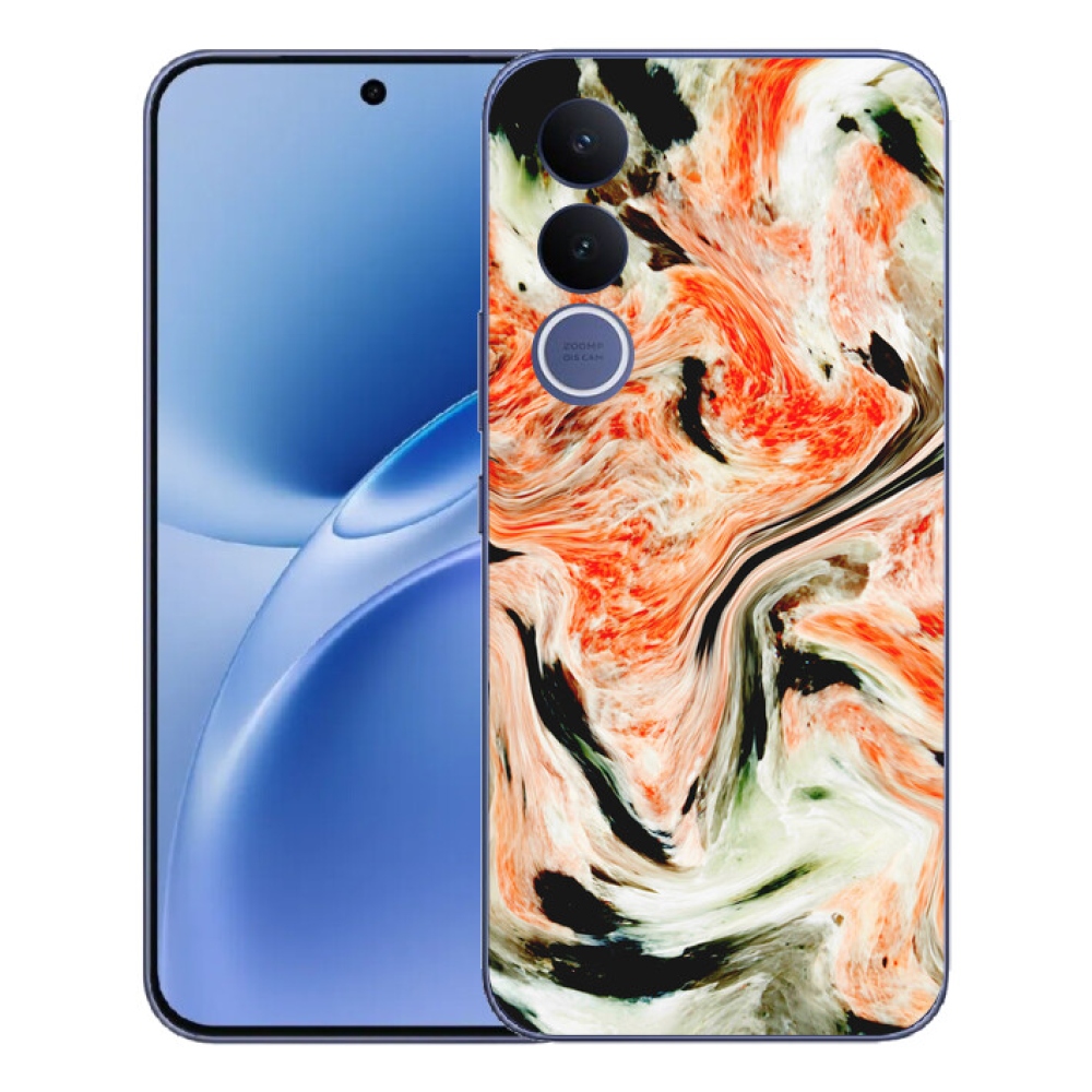 Gélový kryt mmCase na Vivo V70 FE - abstrakt 25