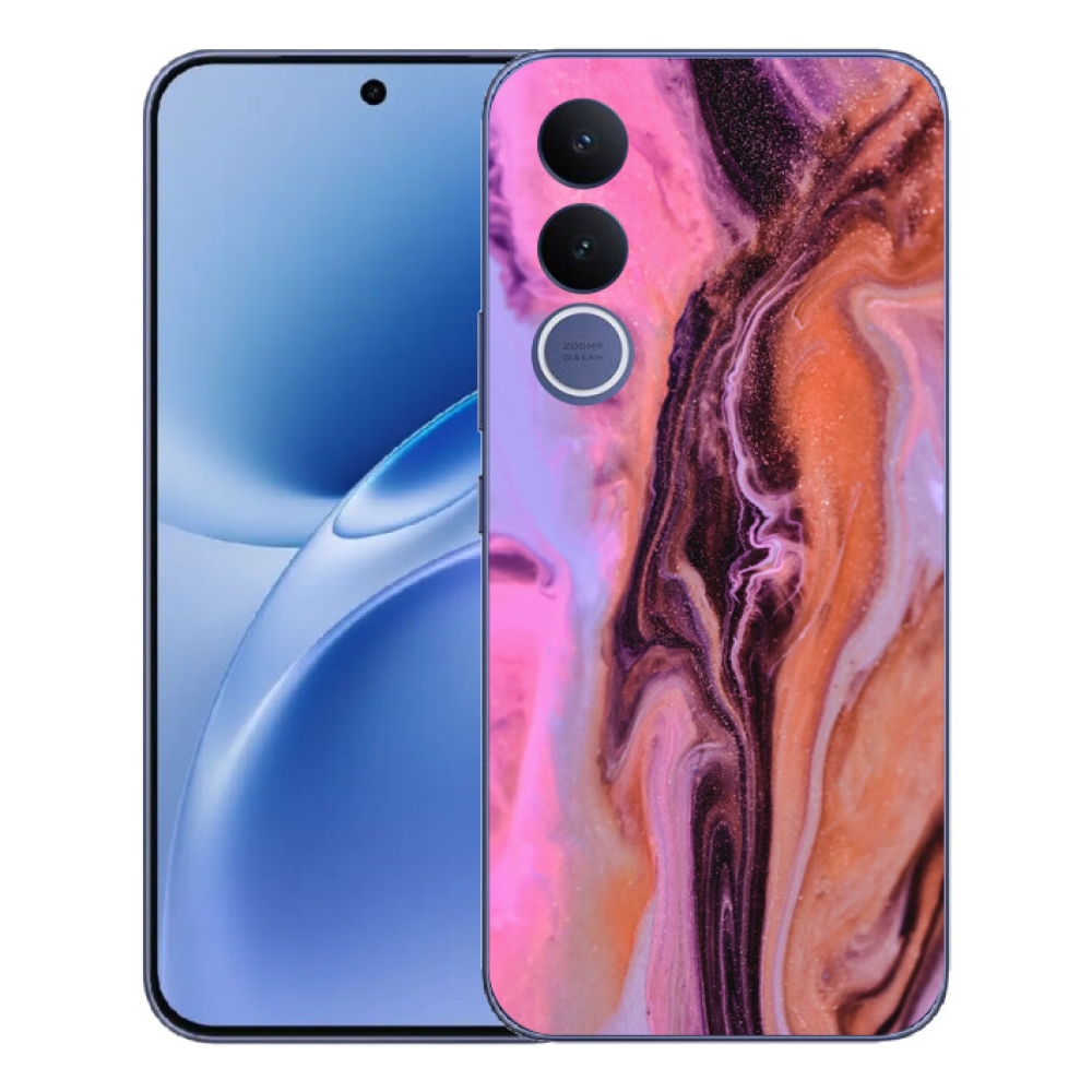 Gélový kryt mmCase na Vivo V70 FE - abstrakt 26