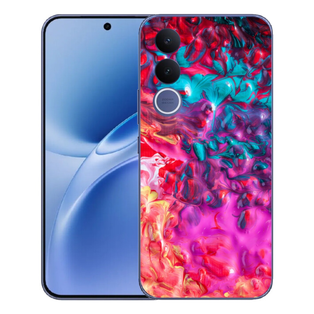 Gélový kryt mmCase na Vivo V70 FE - abstrakt 27