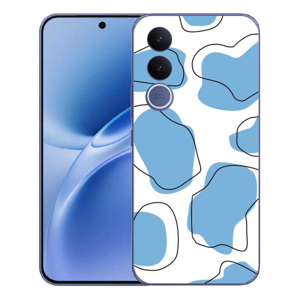Gélový kryt mmCase na Vivo V70 FE - abstrakt 28