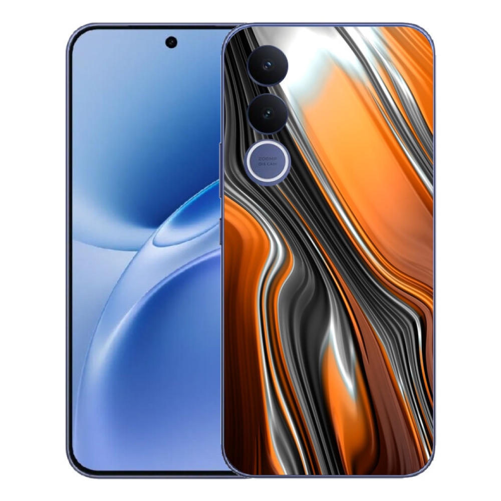 Gélový kryt mmCase na Vivo V70 FE - abstrakt 3