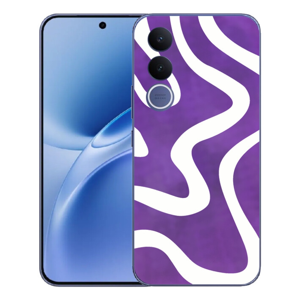 Gélový kryt mmCase na Vivo V70 FE - abstrakt 30