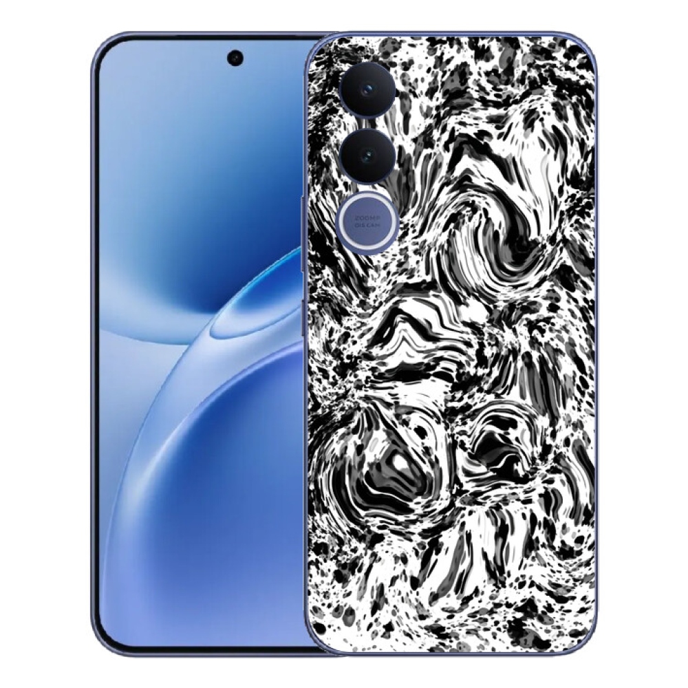Gélový kryt mmCase na Vivo V70 FE - abstrakt 4