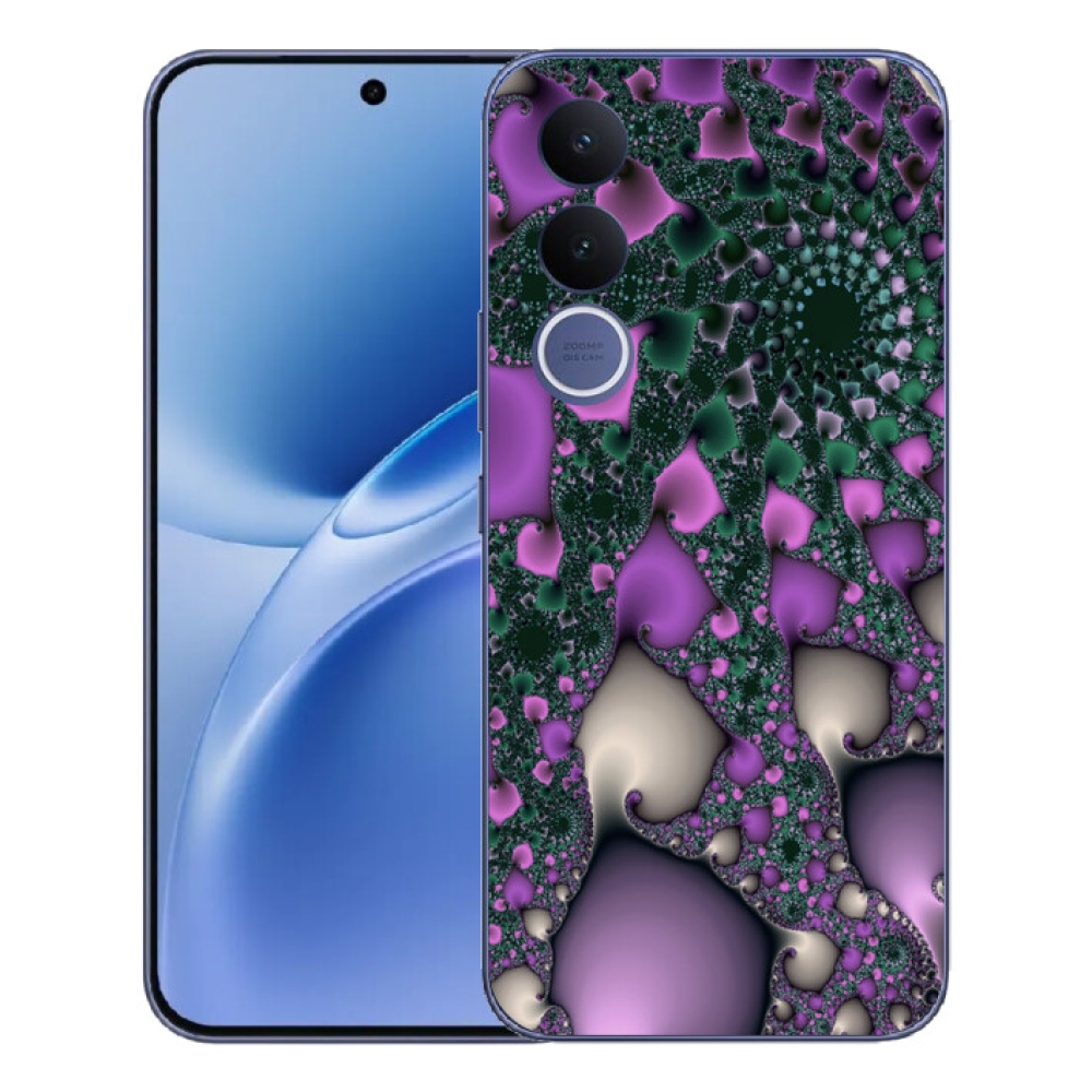 Gélový kryt mmCase na Vivo V70 FE - abstrakt 7