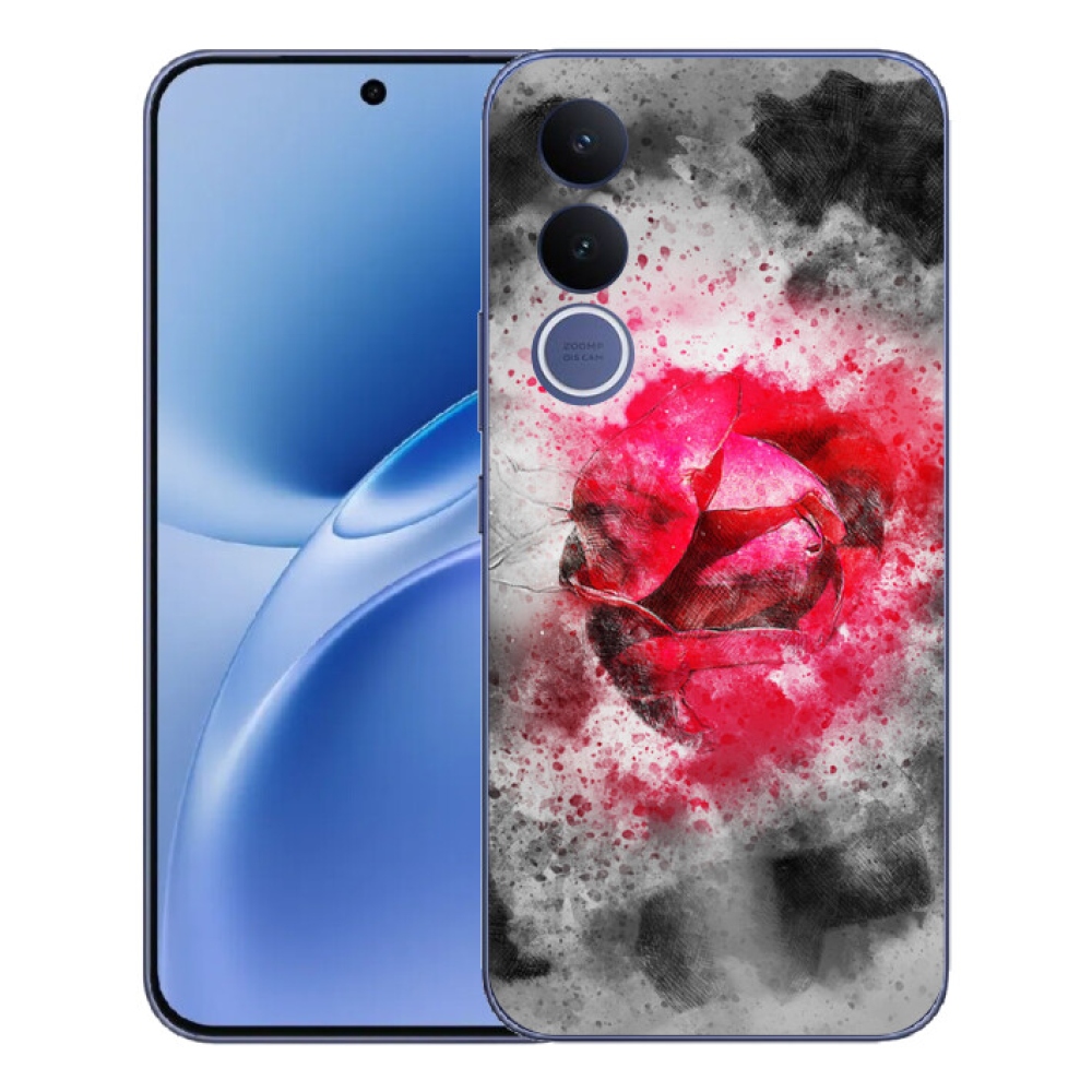 Gélový kryt mmCase na Vivo V70 FE - abstrakt 9