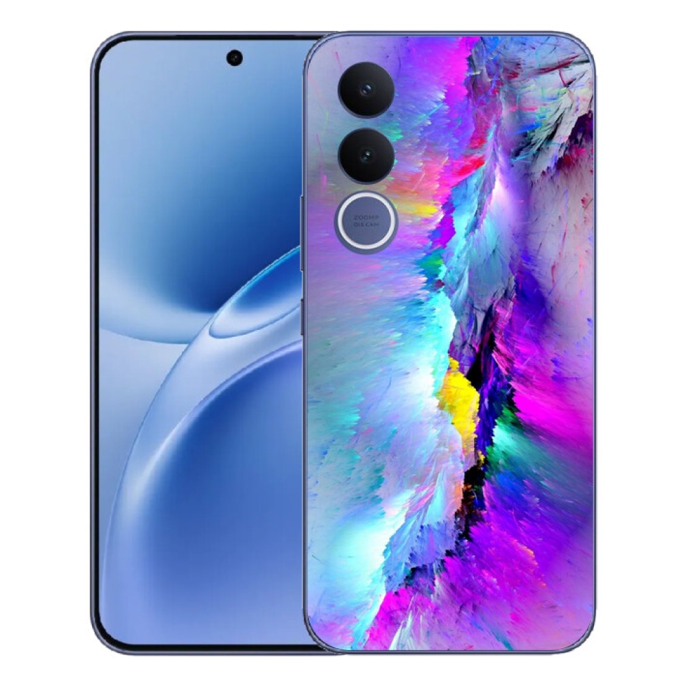 Gélový kryt mmCase na Vivo V70 FE - abstrakt