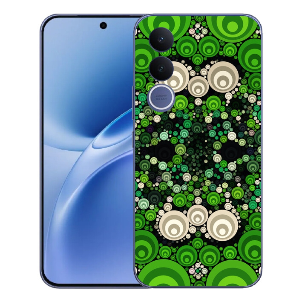 Gélový kryt mmCase na Vivo V70 FE - abstraktný motív 11