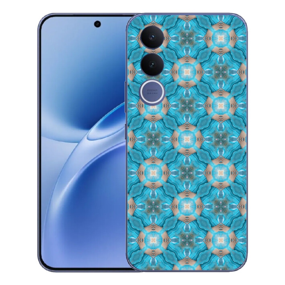 Gélový kryt mmCase na Vivo V70 FE - abstraktný motív 12