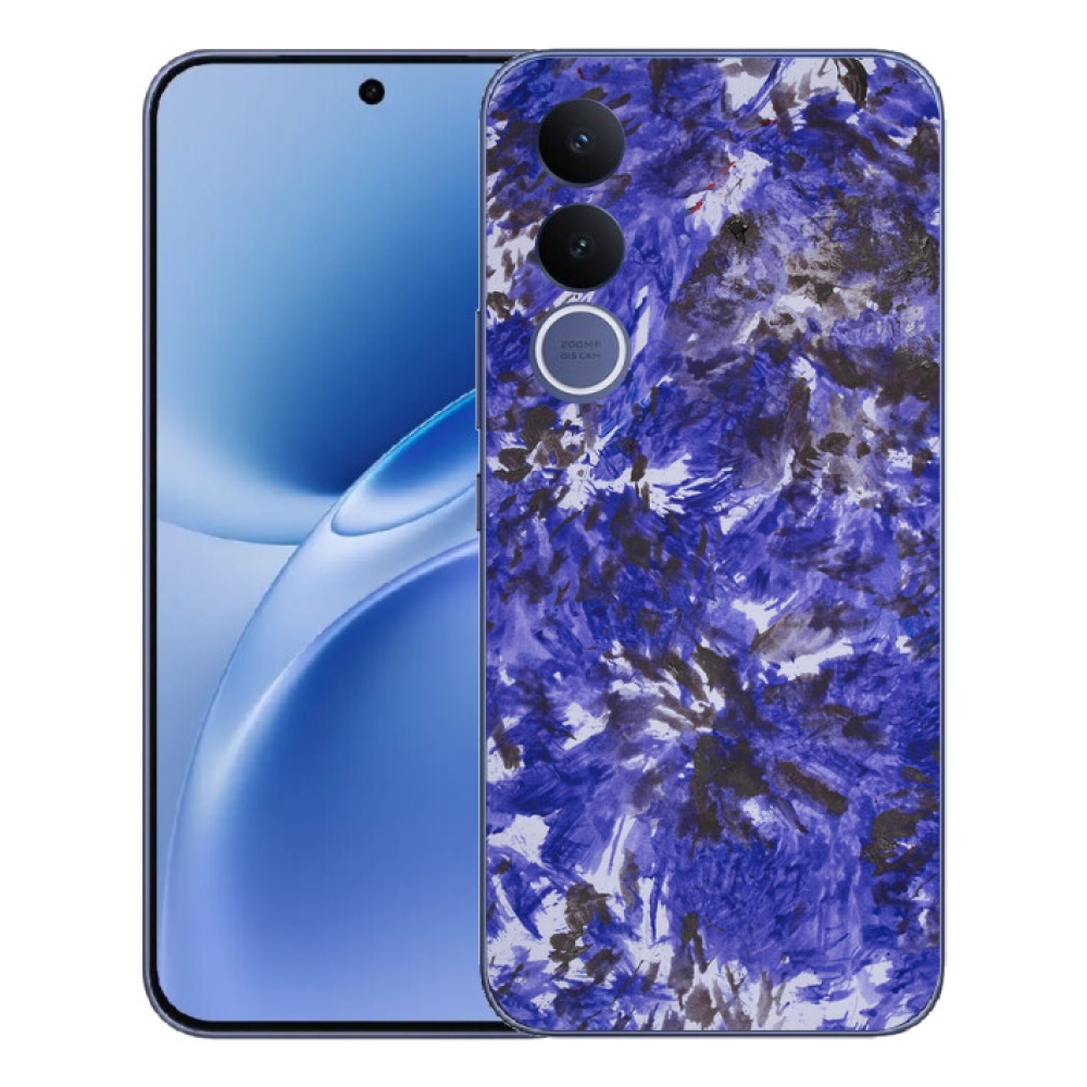 Gélový kryt mmCase na Vivo V70 FE - abstraktný motív 13