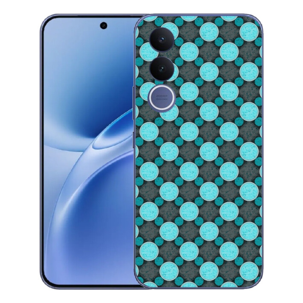 Gélový kryt mmCase na Vivo V70 FE - abstraktný motív 14