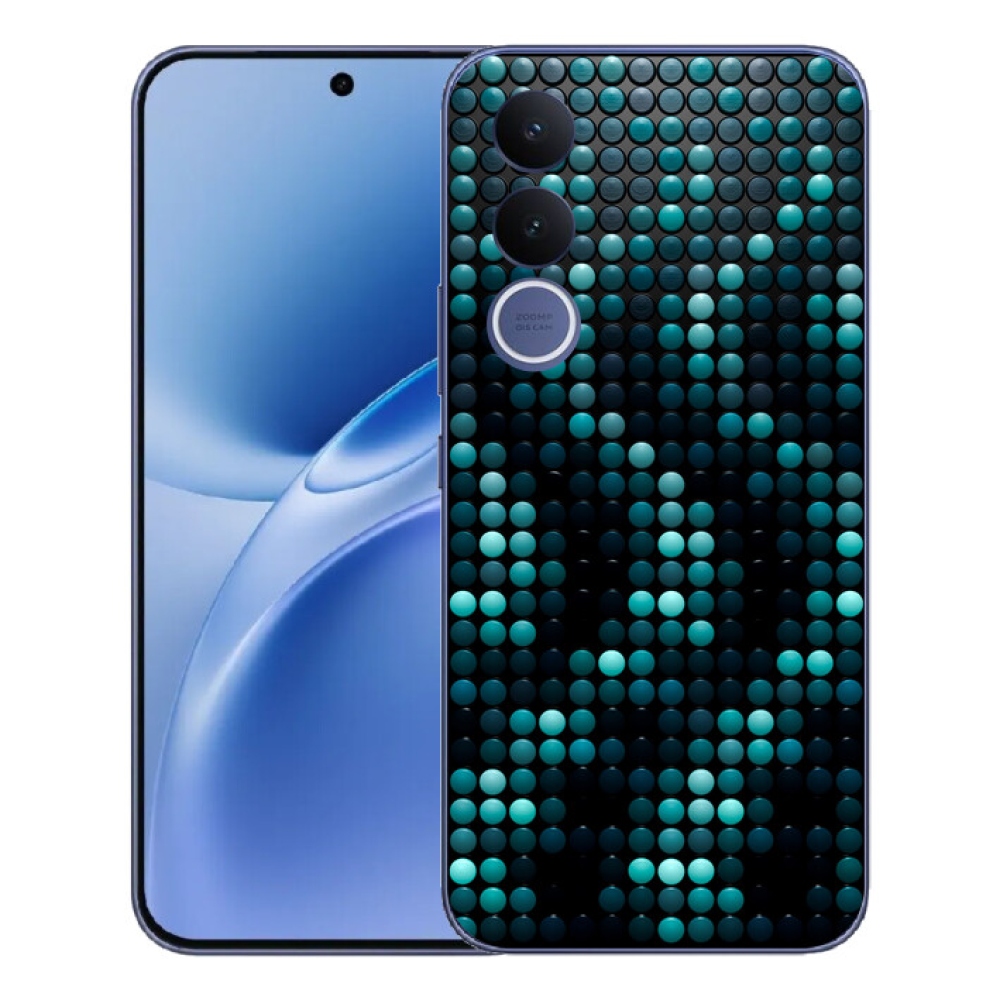 Gélový kryt mmCase na Vivo V70 FE - abstraktný motív 15