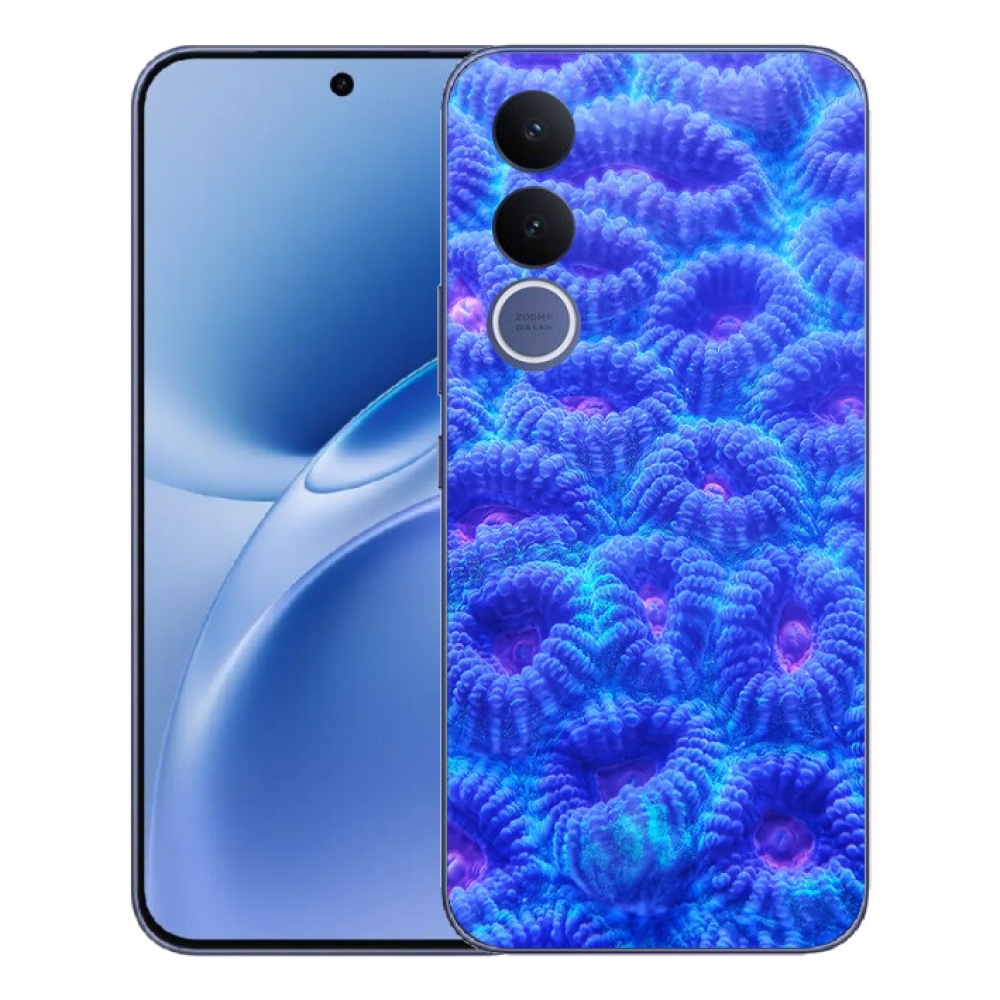 Gélový kryt mmCase na Vivo V70 FE - abstraktný motív 17