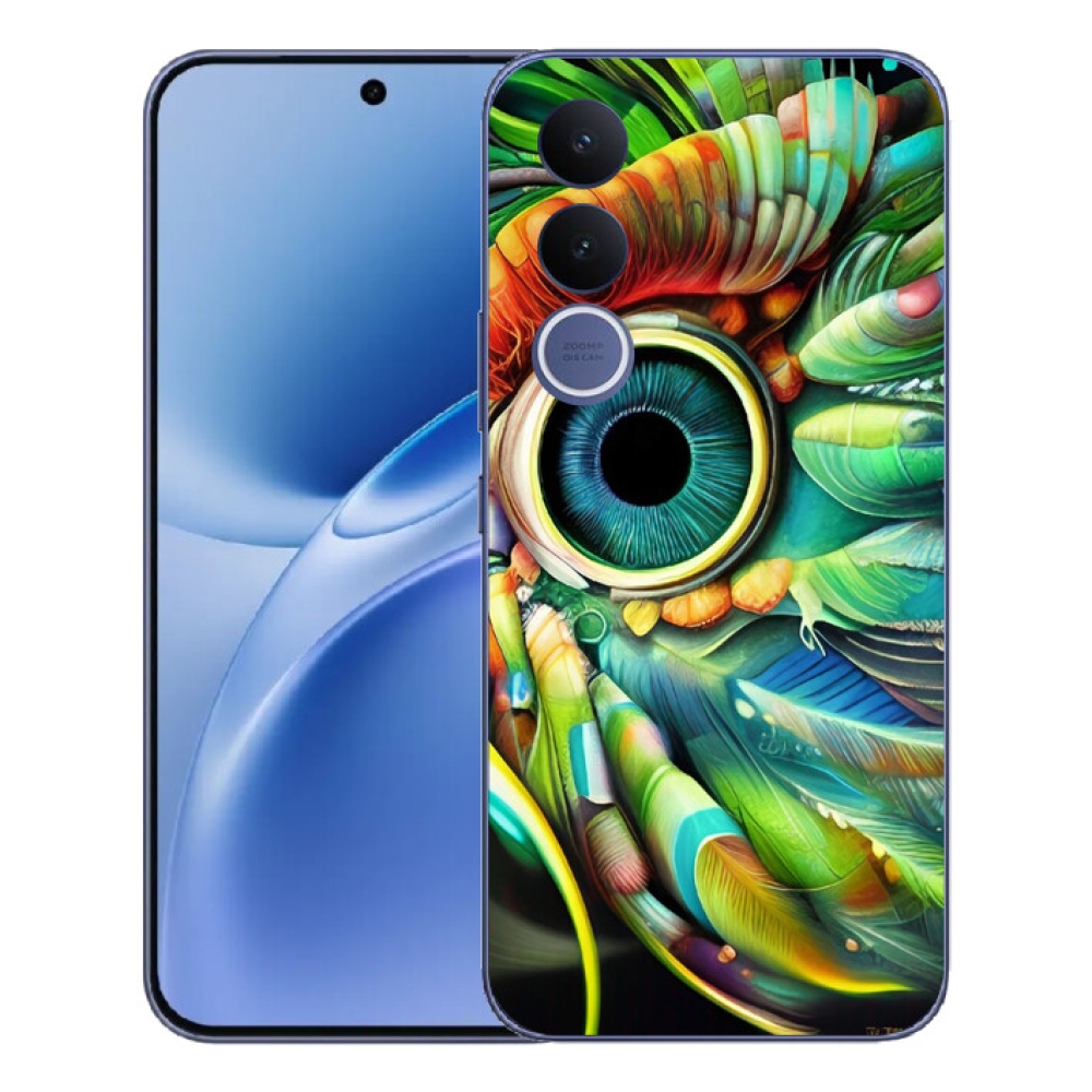 Gélový kryt mmCase na Vivo V70 FE - abstraktný motív 18