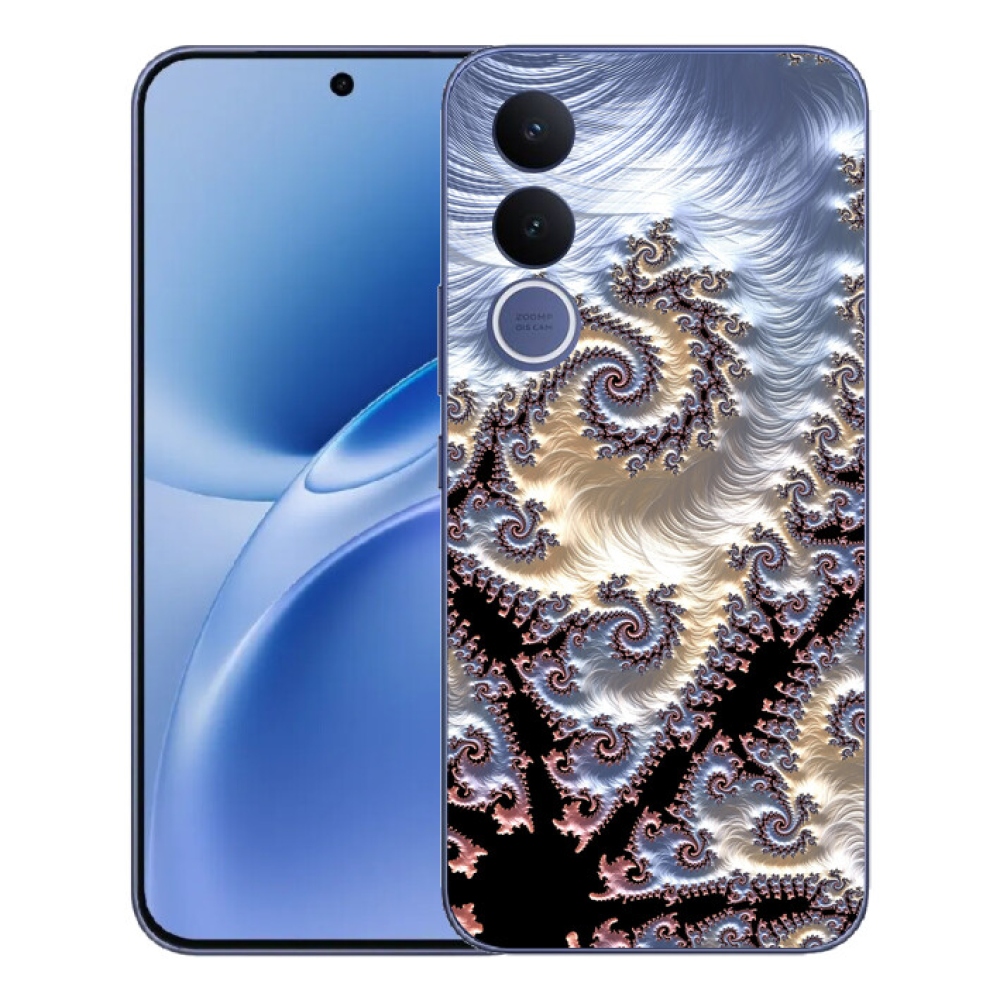 Gélový kryt mmCase na Vivo V70 FE - abstraktný motív 22