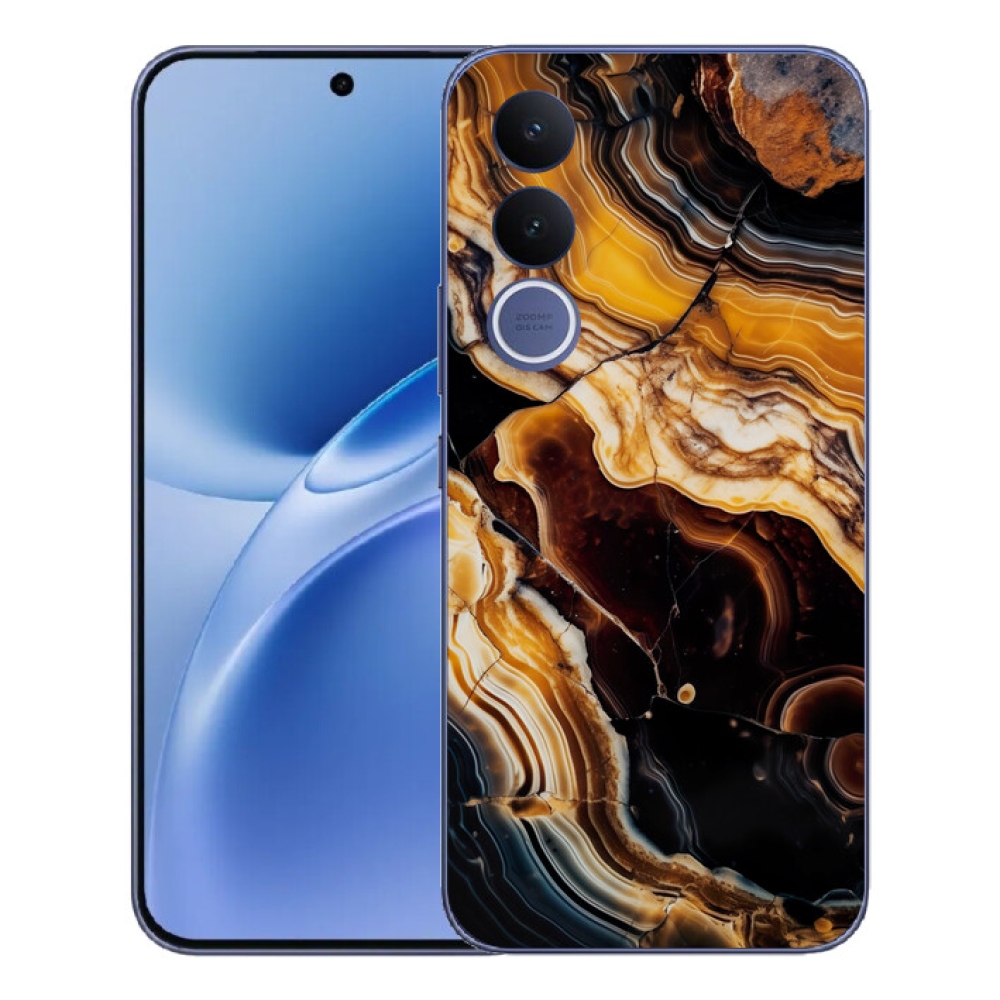 Gélový kryt mmCase na Vivo V70 FE - abstraktný motív 26