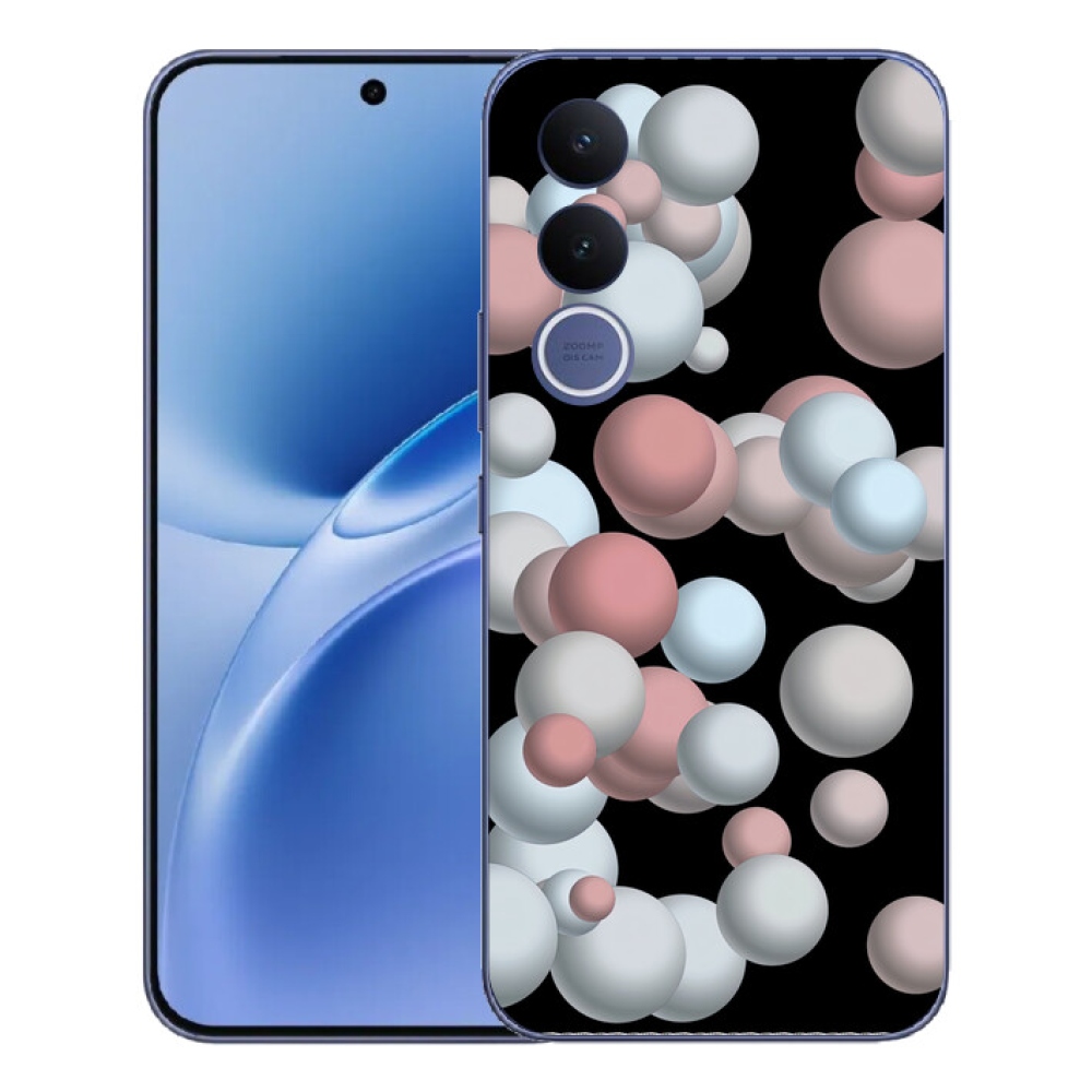 Gélový kryt mmCase na Vivo V70 FE - abstraktný motív 27