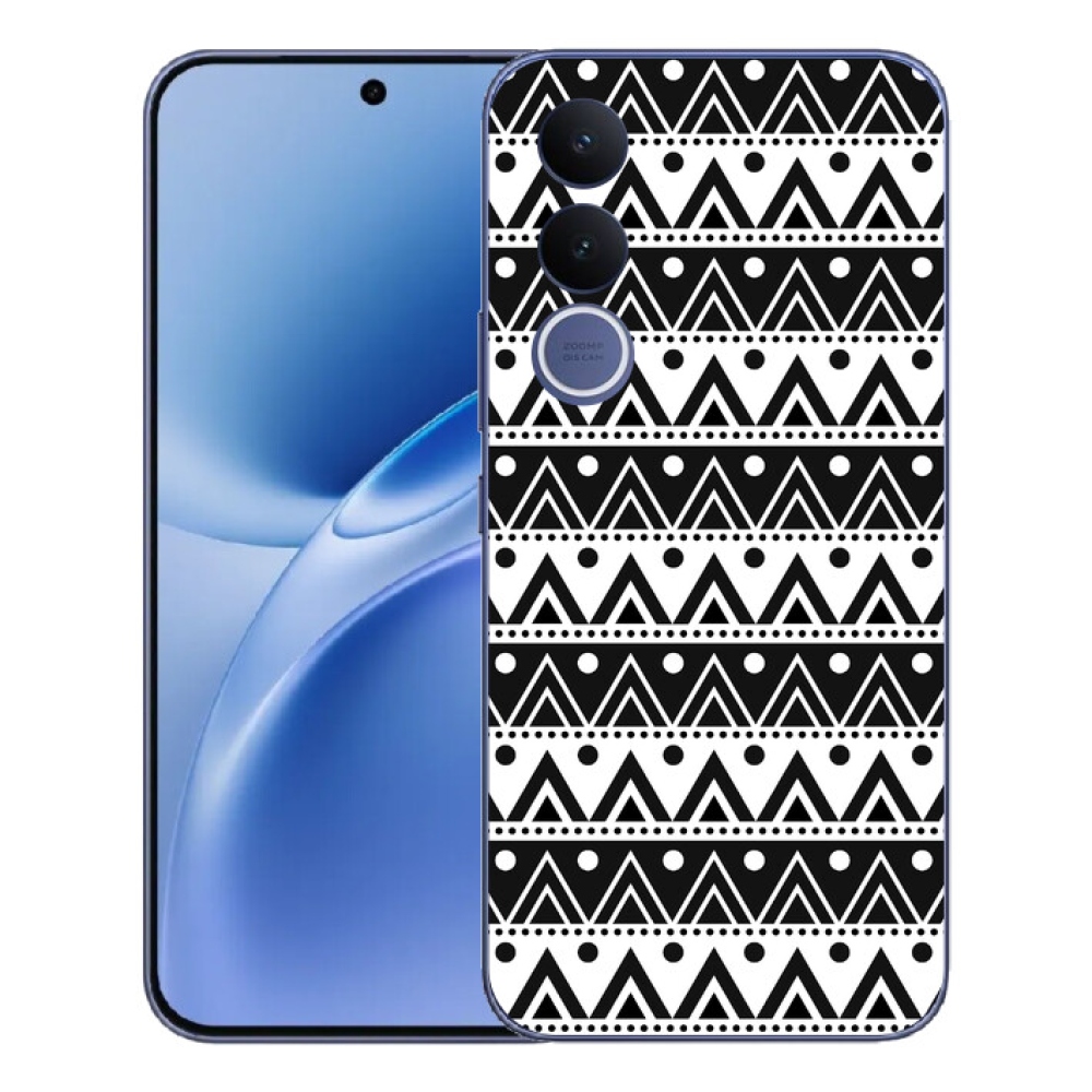 Gélový kryt mmCase na Vivo V70 FE - abstraktný motív 29