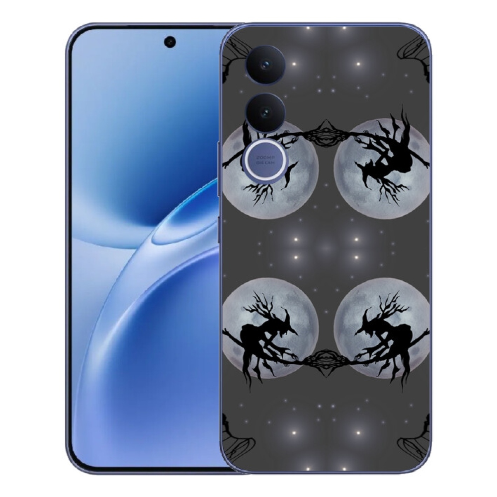 Gélový kryt mmCase na Vivo V70 FE - abstraktný motív 3