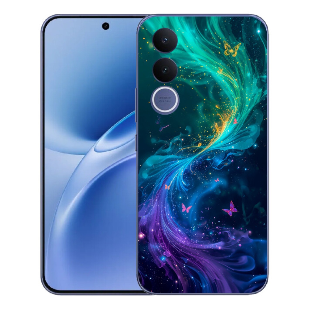 Gélový kryt mmCase na Vivo V70 FE - abstraktný motív 31