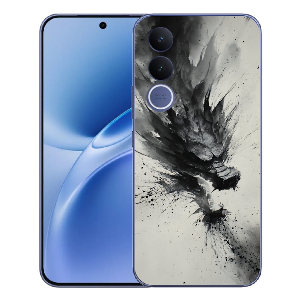 Gélový kryt mmCase na Vivo V70 FE - abstraktný motív 32