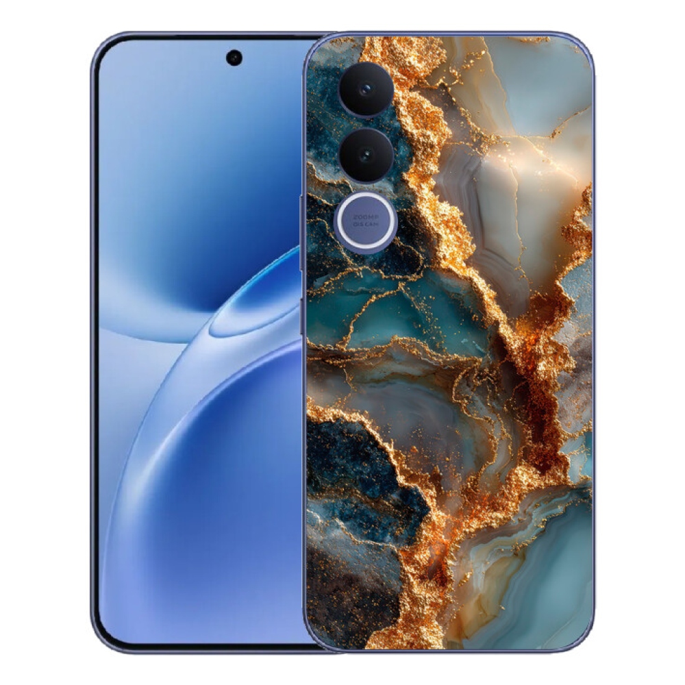 Gélový kryt mmCase na Vivo V70 FE - abstraktný motív 33