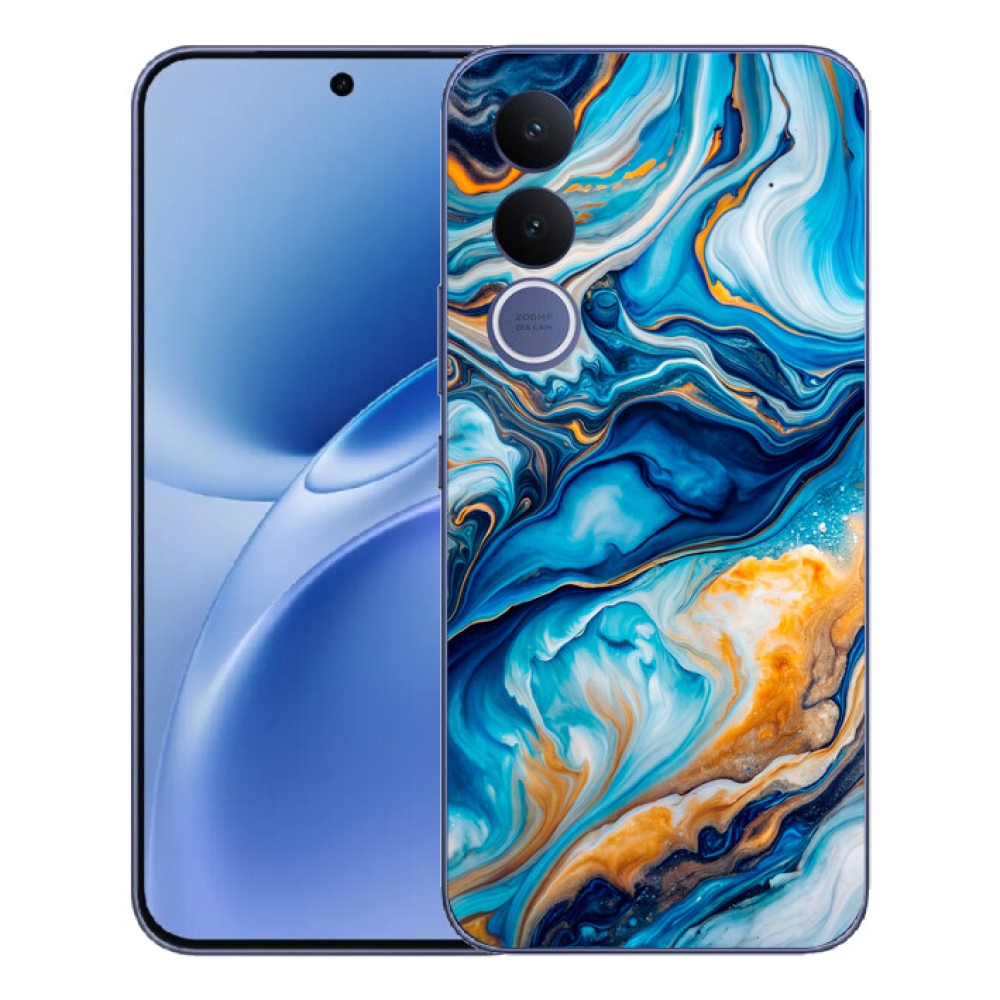 Gélový kryt mmCase na Vivo V70 FE - abstraktný motív 34