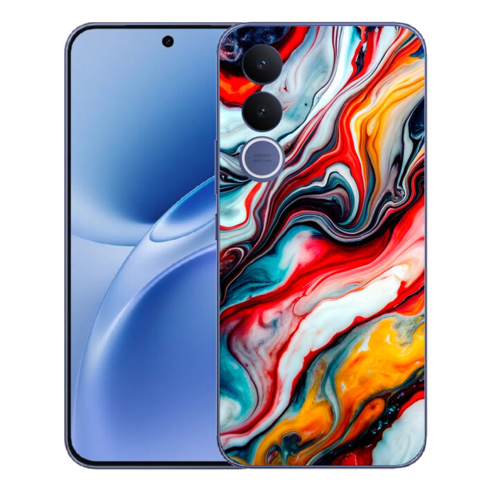 Gélový kryt mmCase na Vivo V70 FE - abstraktný motív 35