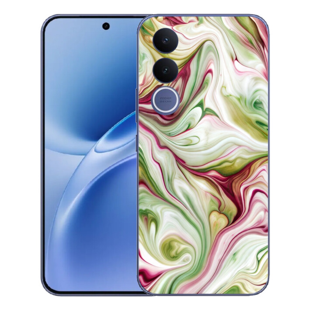 Gélový kryt mmCase na Vivo V70 FE - abstraktný motív 36