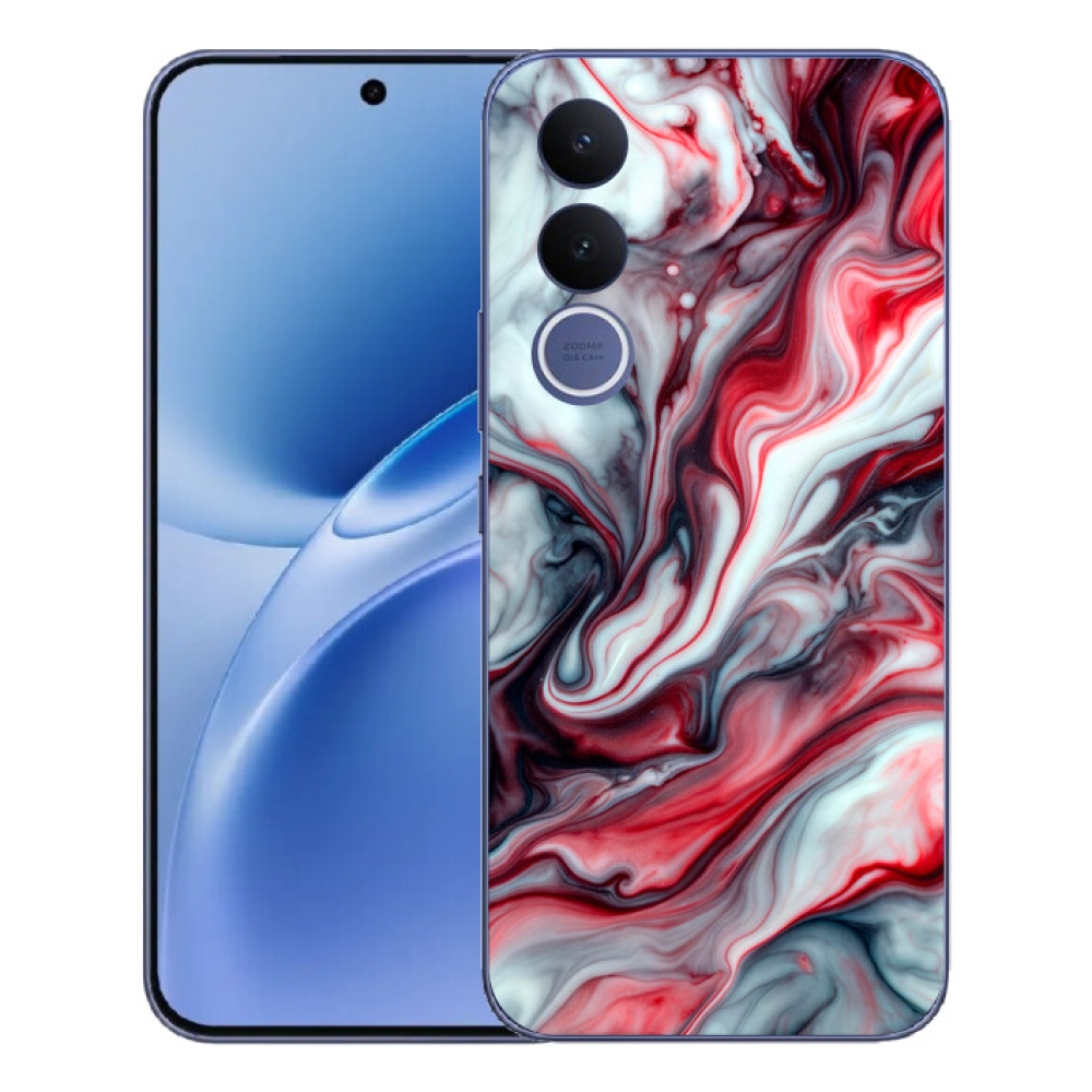 Gélový kryt mmCase na Vivo V70 FE - abstraktný motív 37