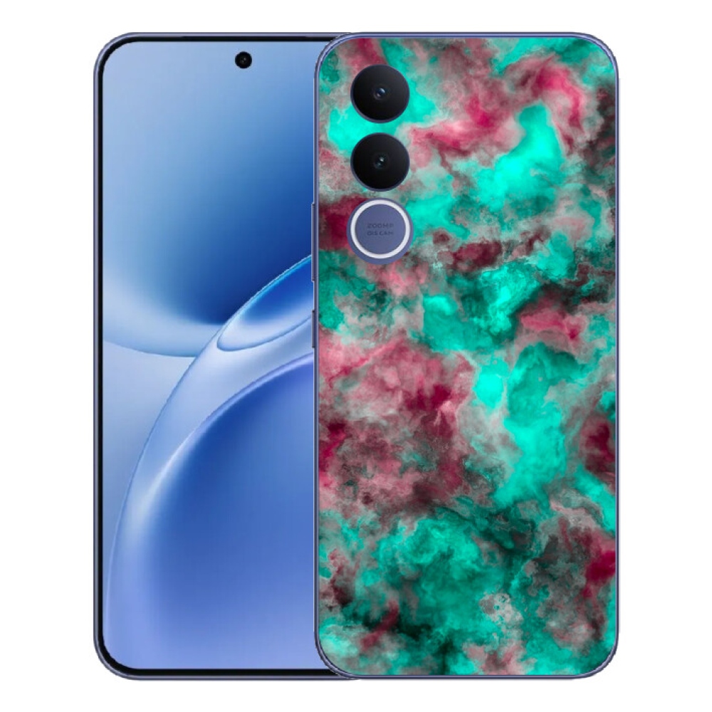 Gélový kryt mmCase na Vivo V70 FE - abstraktný motív 39