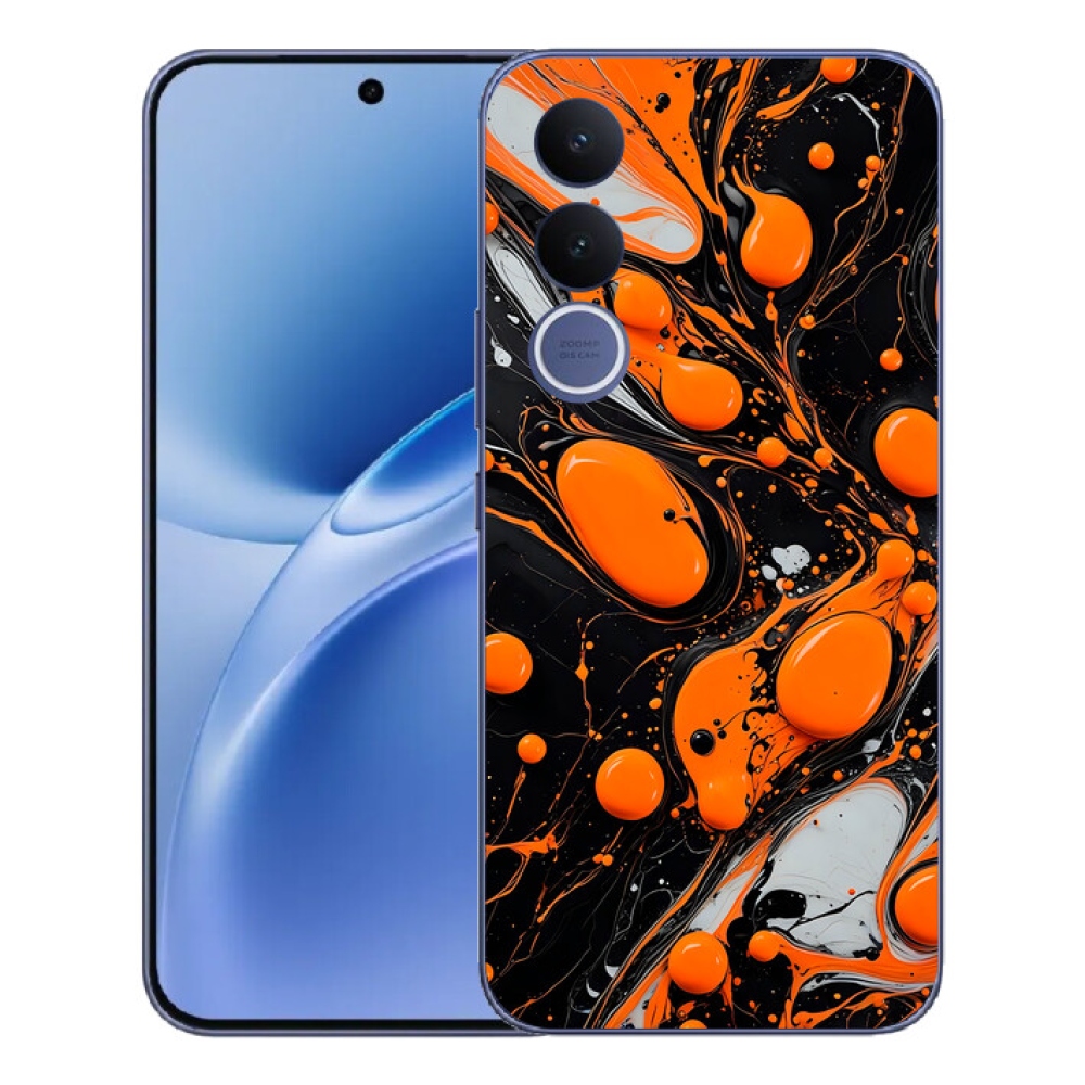 Gélový kryt mmCase na Vivo V70 FE - abstraktný motív 41