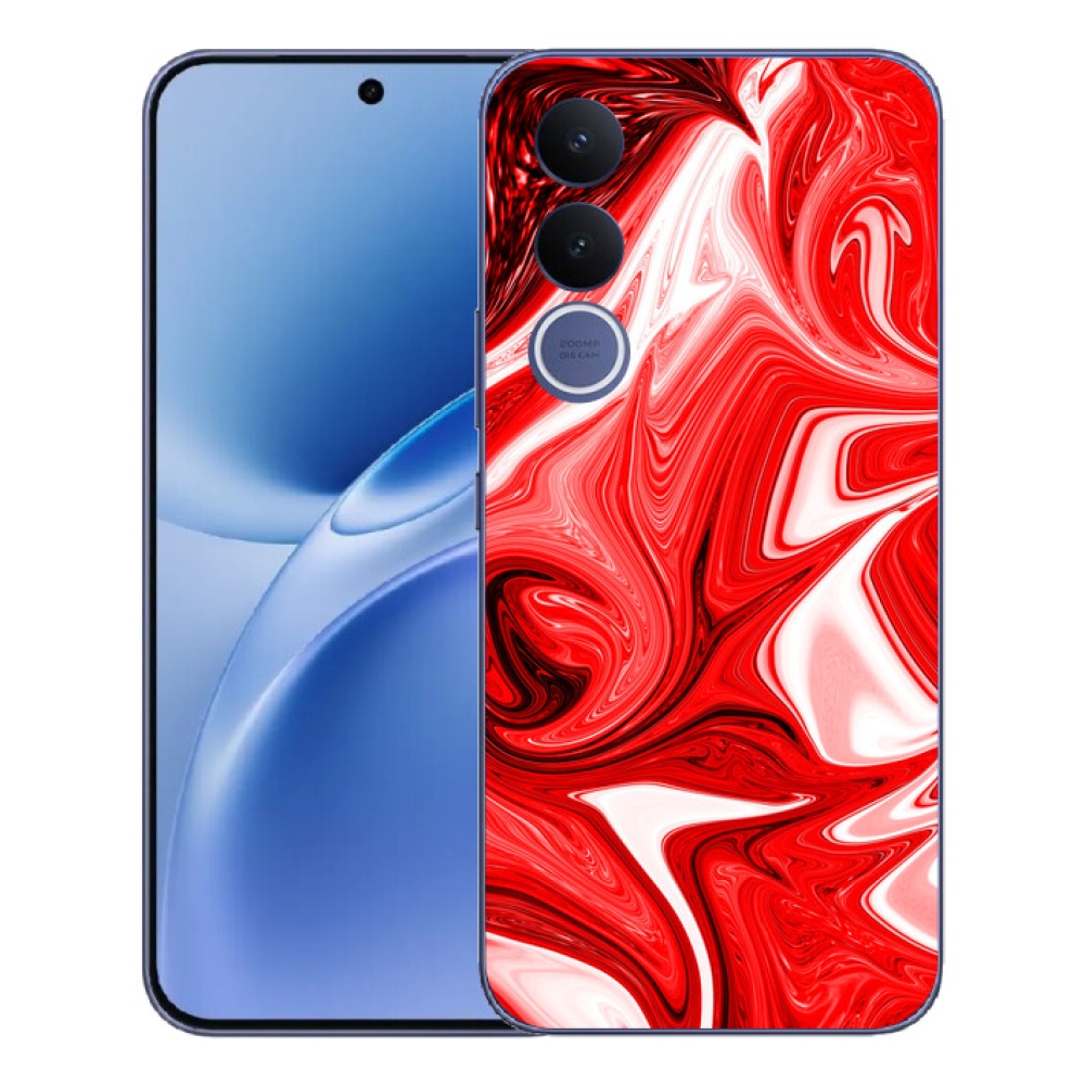 Gélový kryt mmCase na Vivo V70 FE - abstraktný motív 43