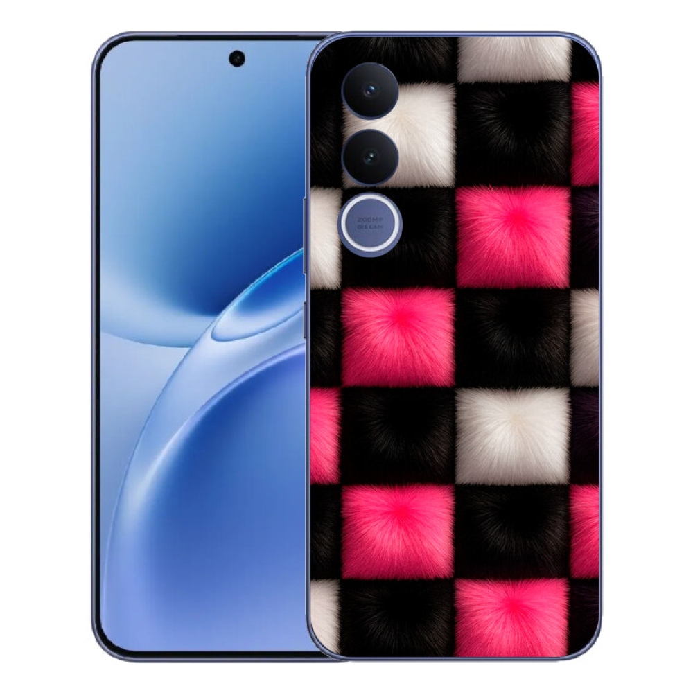 Gélový kryt mmCase na Vivo V70 FE - abstraktný motív 44
