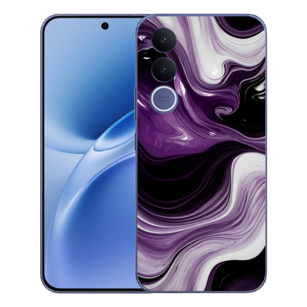 Gélový kryt mmCase na Vivo V70 FE - abstraktný motív 46