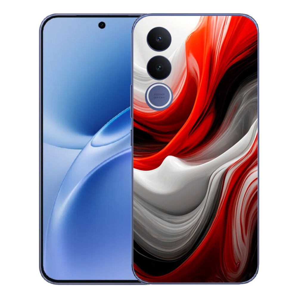 Gélový kryt mmCase na Vivo V70 FE - abstraktný motív 47