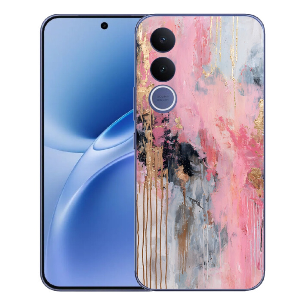 Gélový kryt mmCase na Vivo V70 FE - abstraktný motív 49