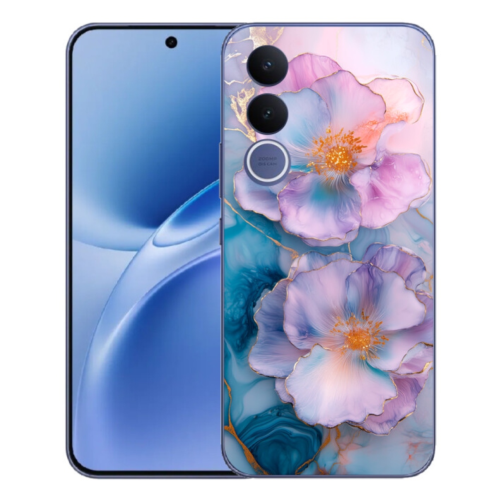 Gélový kryt mmCase na Vivo V70 FE - abstraktný motív 51