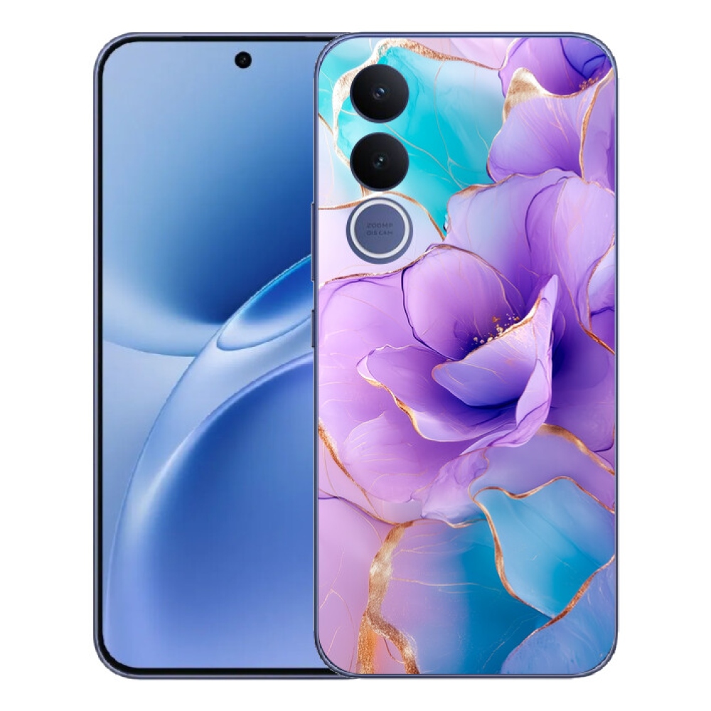 Gélový kryt mmCase na Vivo V70 FE - abstraktný motív 52