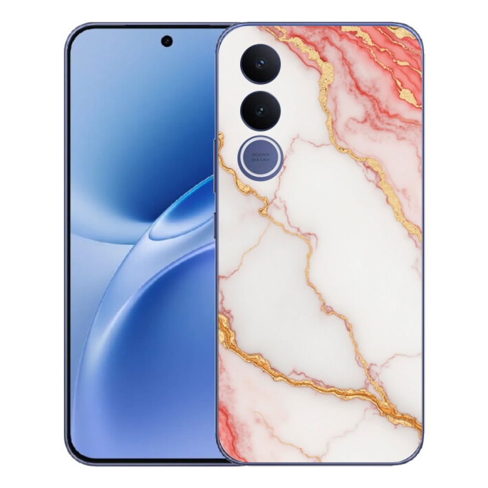Gélový kryt mmCase na Vivo V70 FE - abstraktný motív 53