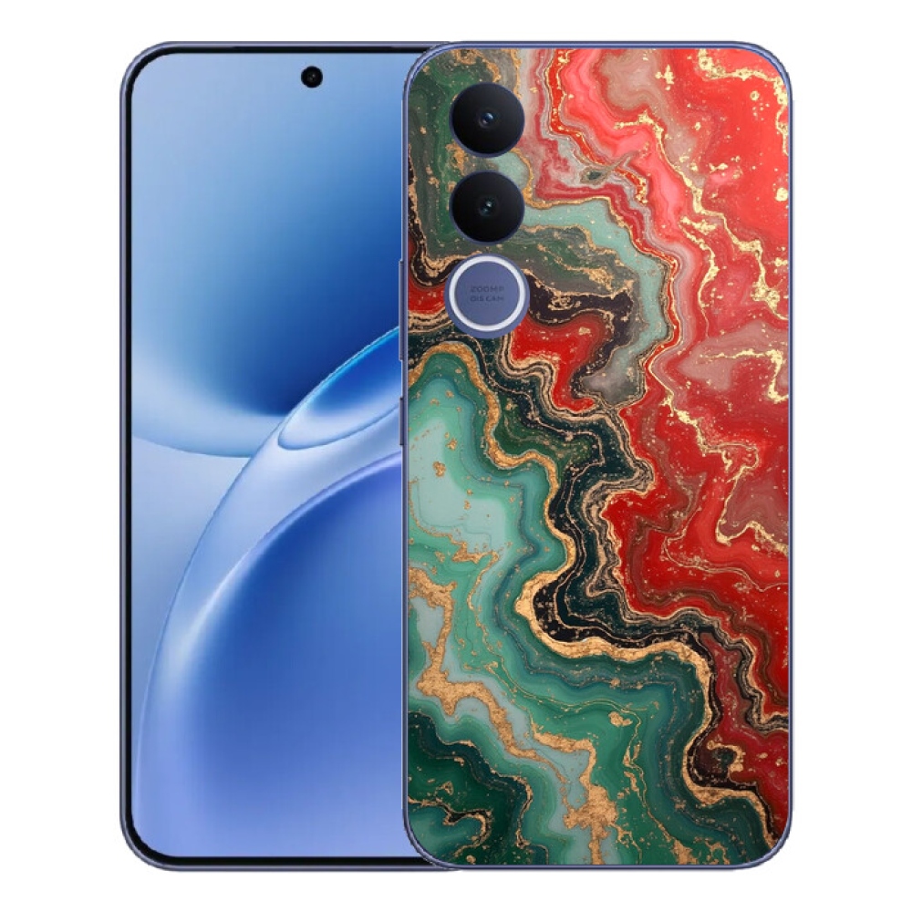 Gélový kryt mmCase na Vivo V70 FE - abstraktný motív 55